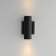 preview thumbnail 7 of 6, Maxim 86431 Calibro 2 Light 8" Tall LED Outdoor Wall Sconce