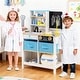preview thumbnail 5 of 18, Gymax Play Doctor's Office w/Blackboard Pet Scale Faucet Folding