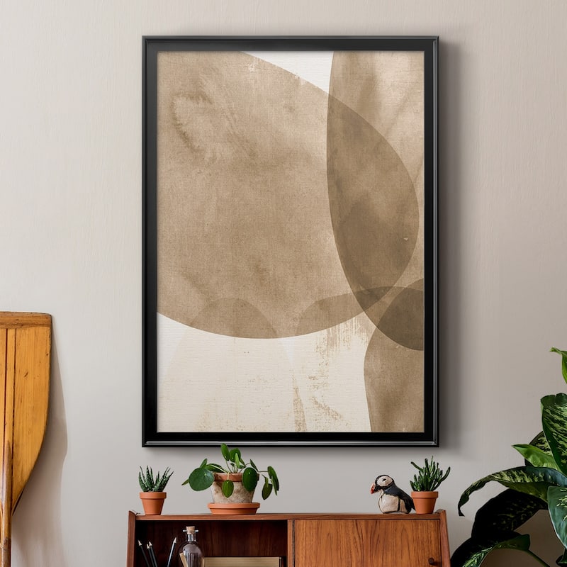 Neutral Object I Premium Framed Print - Ready to Hang