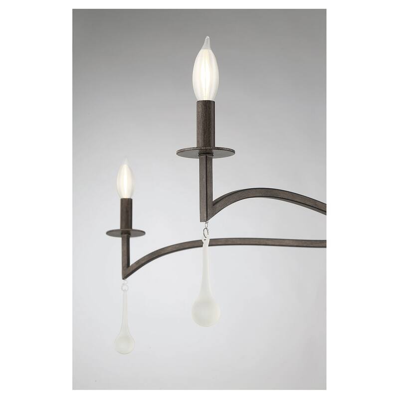 Savoy House Laramie 5 Light 43" Wide Crystal Chandelier