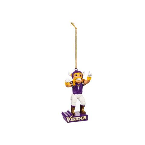 Minnesota Vikings Mascot Statue Ornament