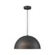 preview thumbnail 164 of 200, Industrial Oversized Metal Dome Pendant Light - Modern Farmhouse