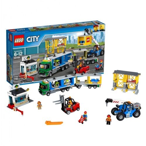 lego city town cargo terminal