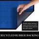 preview thumbnail 47 of 107, A1 Home Collections Polypropylene Rubber Door Mat All Weather Inside Outside Door Mat