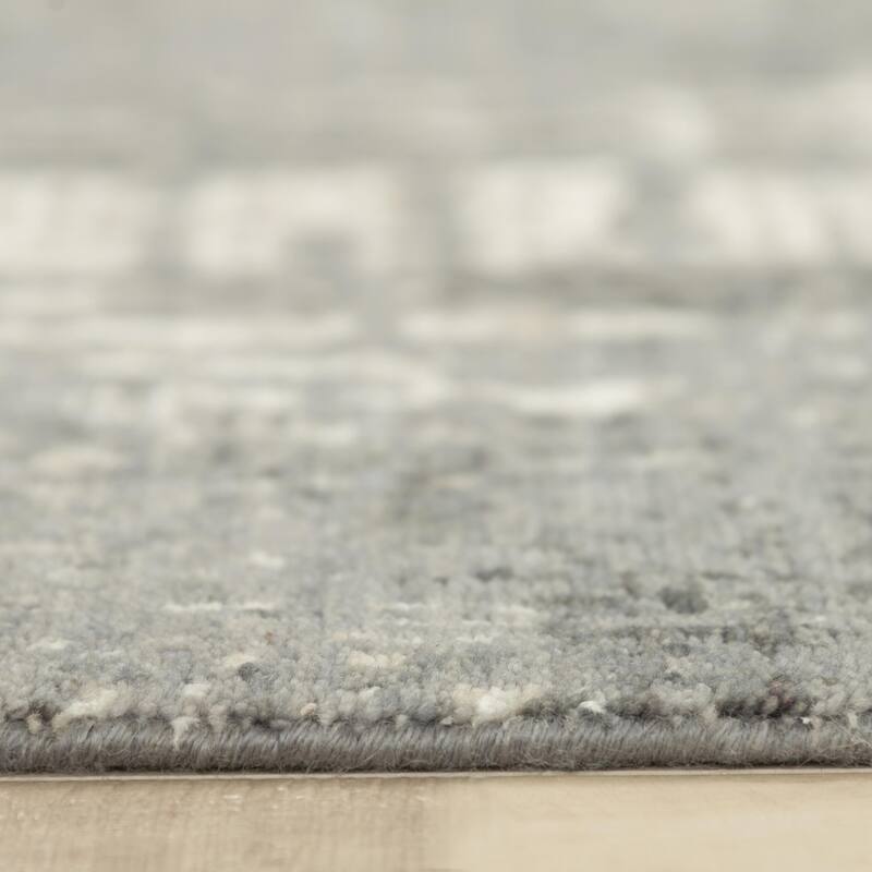 Alora Decor Aurora Transitional Abstract Wool/Tencel Area Rug