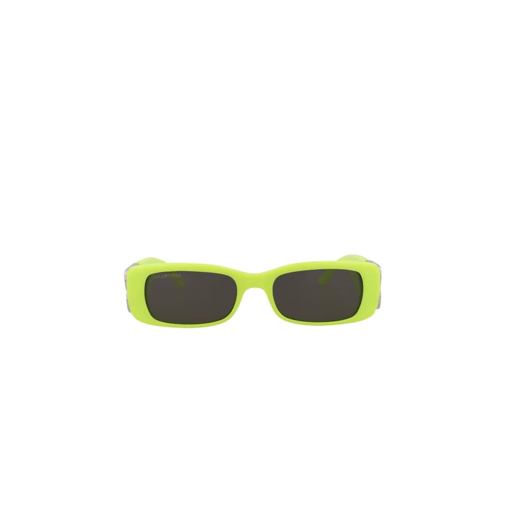 Balenciaga Square-Frame Acetate Sunglasses