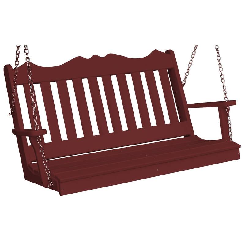 Poly 4' Royal English Swing