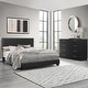 preview thumbnail 37 of 68, Gayle Nailhead Trim Faux Leather Upholstered Bed, by Hillsdale