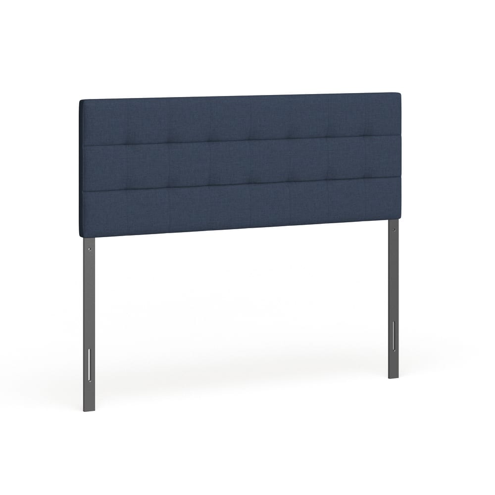 Porch & Den Tularosa Navy Upholstered Headboard