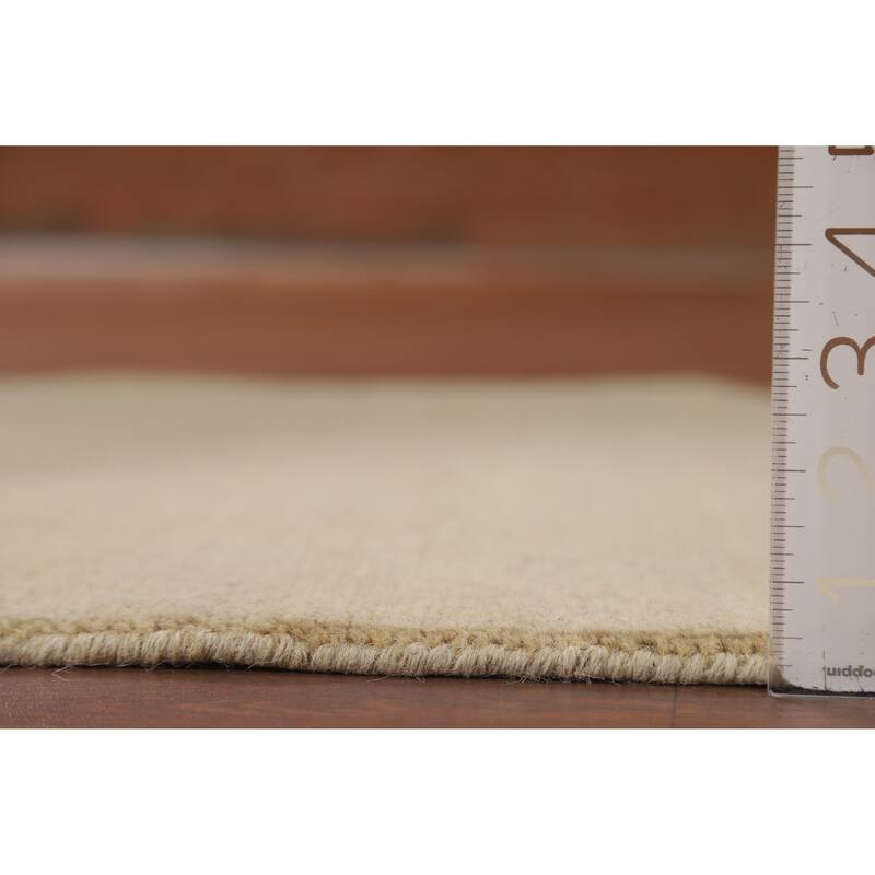 Modern Gabbeh Oriental Foyer Rug Handmade Accent Wool Carpet - 2'9"x 3'11"