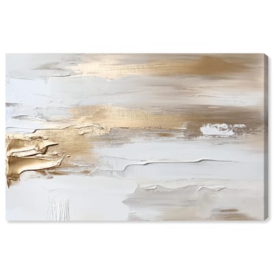 Soothing Waves Canvas by Art Remedy, Gallery Wrapped
