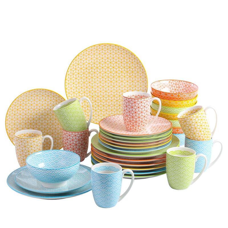 vancasso Casual Bohemia Porcelain Dinnerware Set