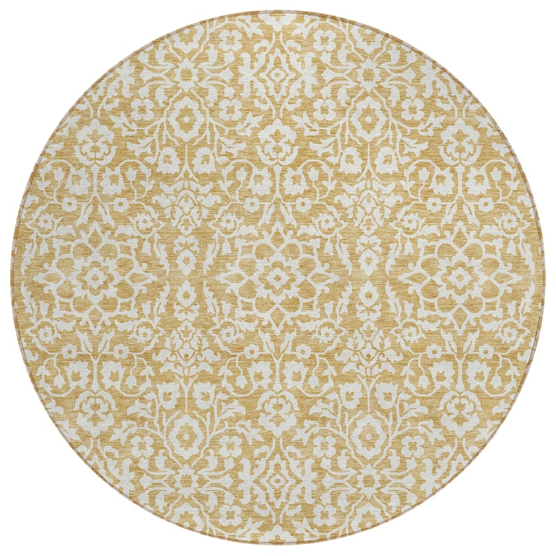 Machine Washable Indoor/ Outdoor Chantille Traditional Farmhouse Rug