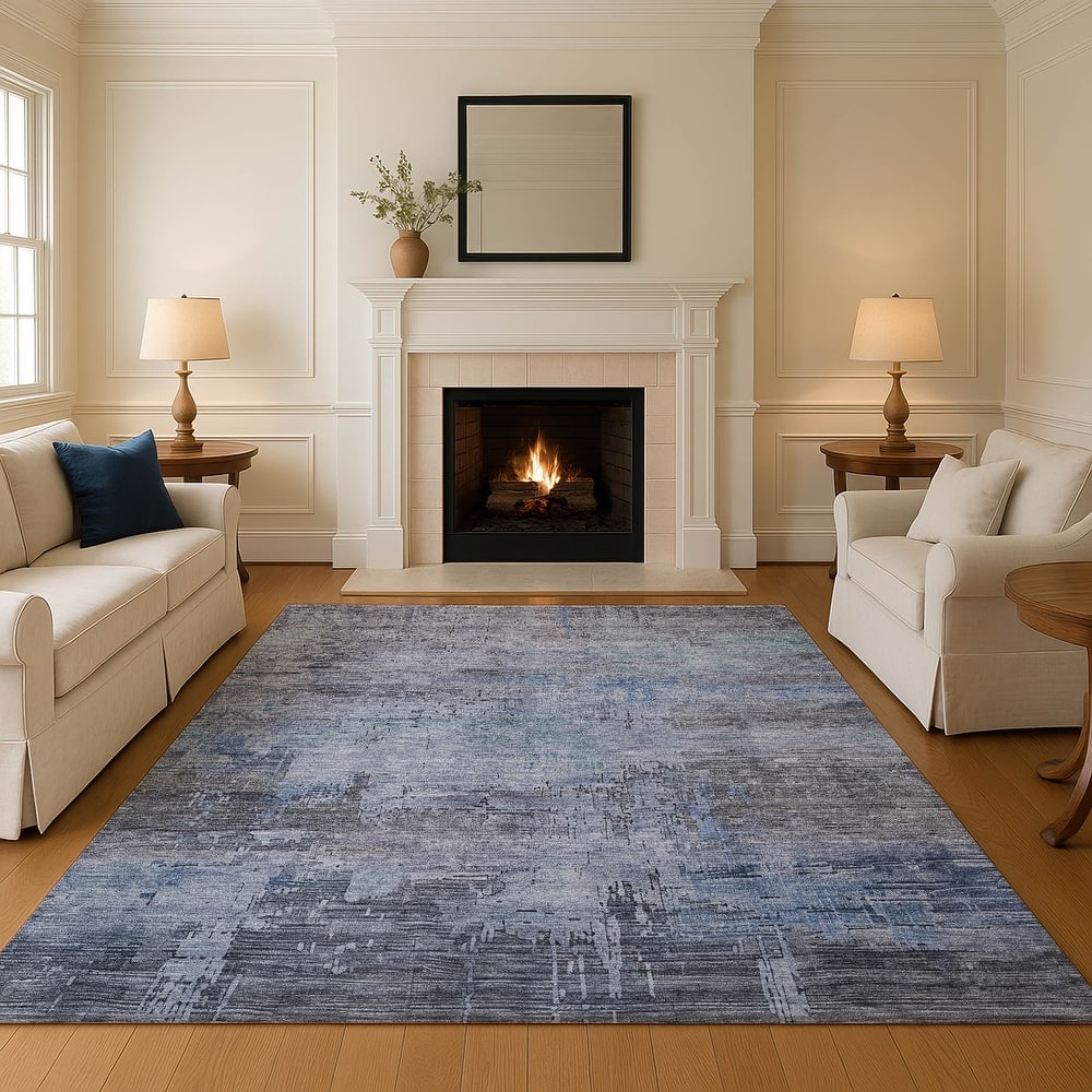 Premium Washable Super Soft Modern Abstract Mayfield Rug