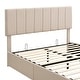 preview thumbnail 13 of 11, Upholstered Platform Bed with a Hydraulic Storage System