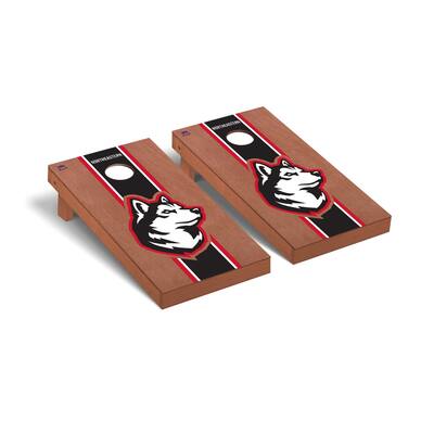 Northeastern NU Huskies Rosewood Cornhole Board Set