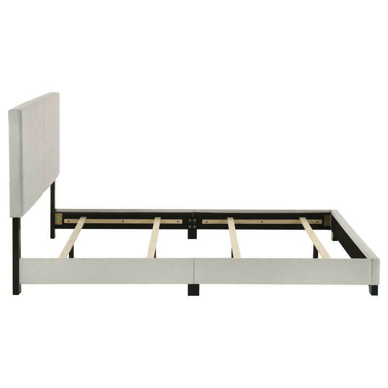 Dorian Fabric Upholstered Full Panel Bed
