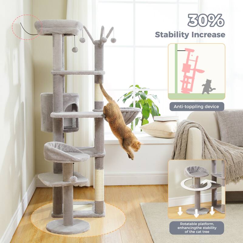 Multi-Level Cat Tree