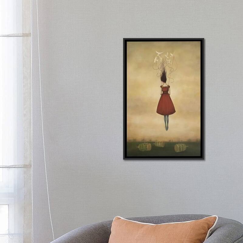 iCanvas "Suspension of Disbelief" by Duy Huynh Framed Canvas Print