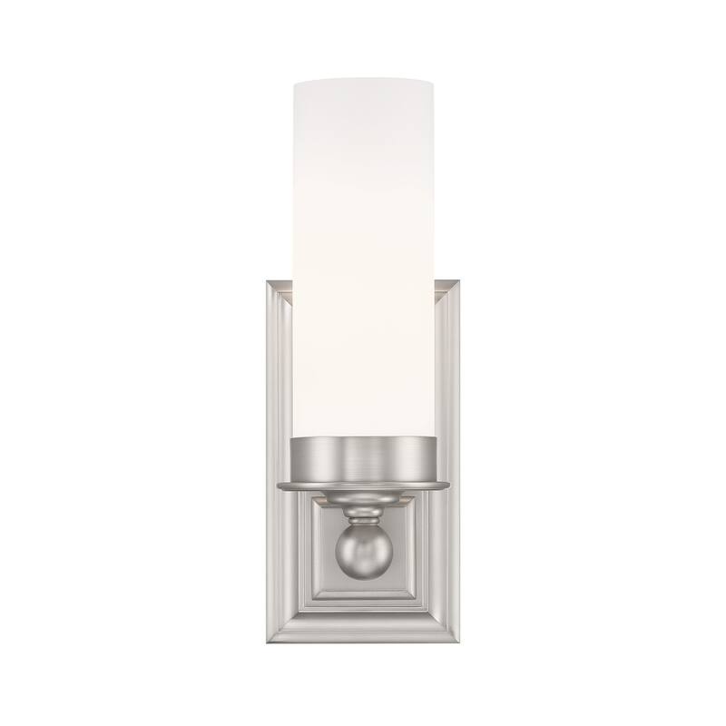 Elk Home Richmond Brushed Nickel 1 Light Wall Sconce