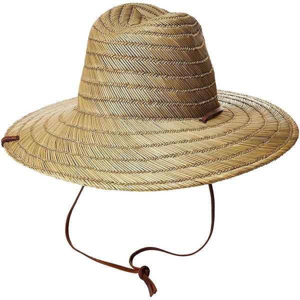 mens extra wide brim straw hats