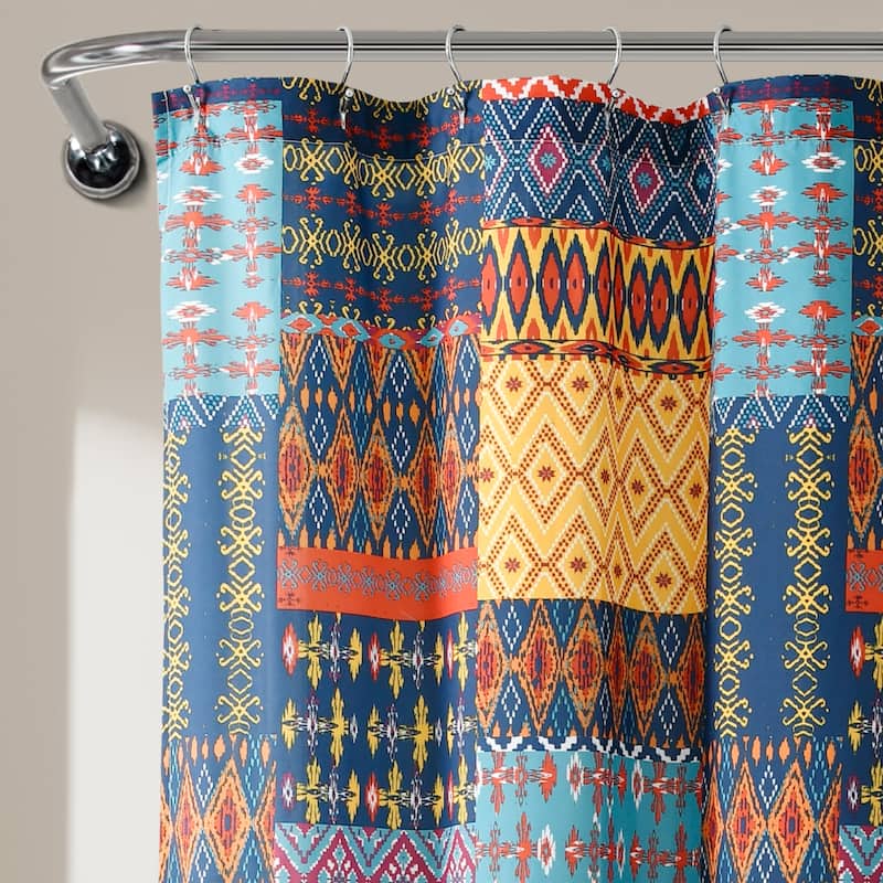 Lush Decor Misha Shower Curtain