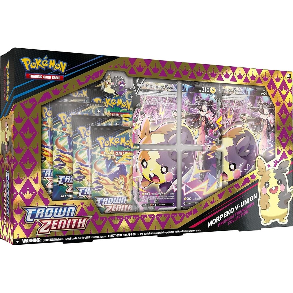 pokemon cards morpeko v 095/172 Brilliant Stars - Ultra Rare Card Once per game during your turn Pokemon TCG: Morpeko V-Union Premium