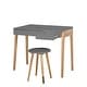 preview thumbnail 11 of 10, Simple Living Riley Desk and Stool Set