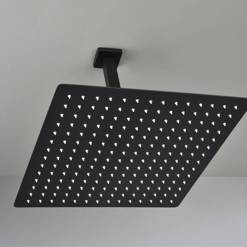 Bathroom Luxury High Pressure Waterfall Rain Shower Head