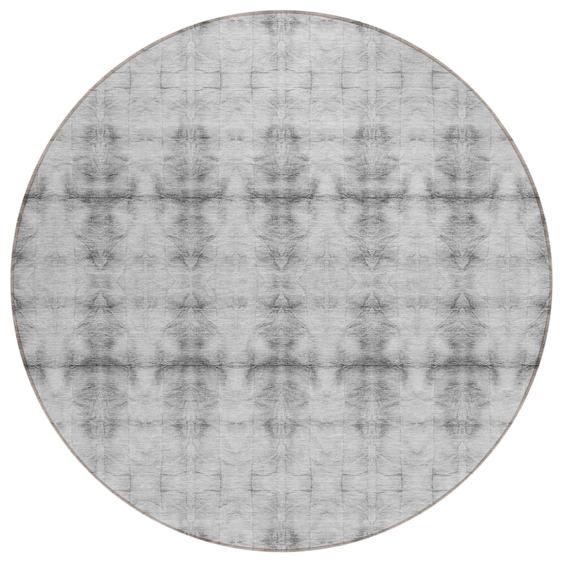 Machine Washable Indoor/ Outdoor Chantille Boho Ombre Rug