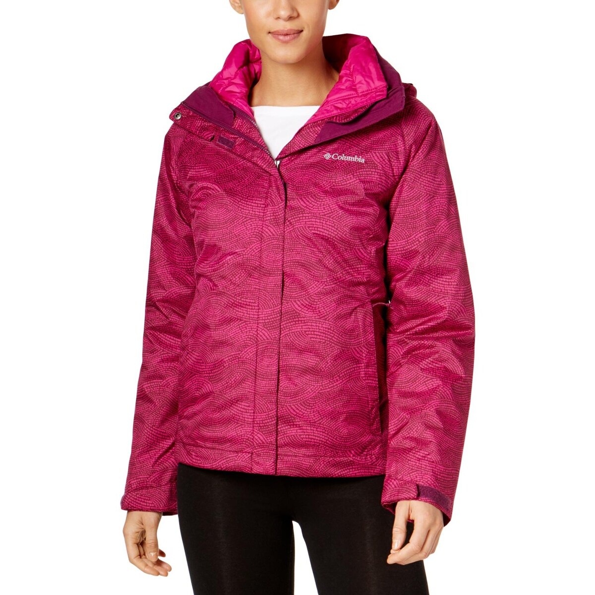 Shop Columbia Sportswear Womens Outer West Puffer Coat Winter