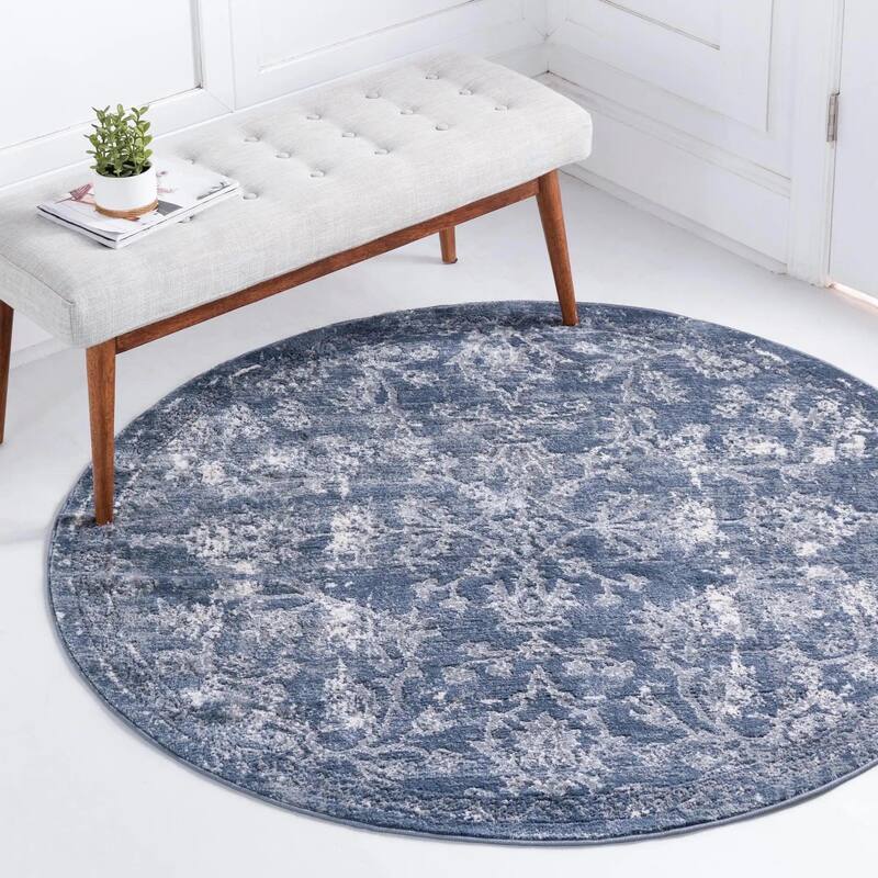 Transitional Wedo Collection Area Rug