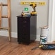 Kids Dressers that Match Wood Platform Bed with L-shaped Bookcases and Drawers