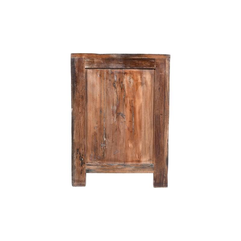 Wooden Cabinet with 1 Drawer & 1 Door