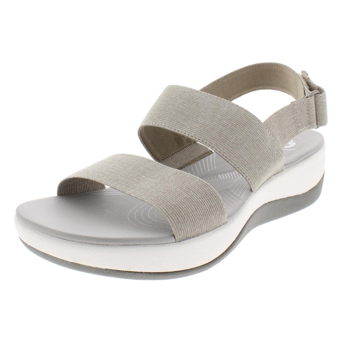clarks women's arla jacory wedge sandal