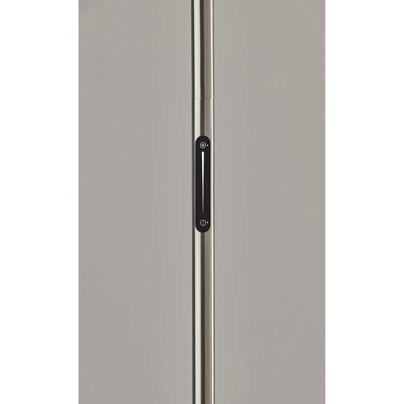 Adesso Solar LED Torchiere