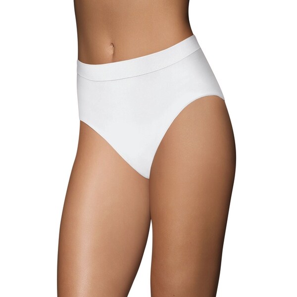 Bali Women's One Smooth U All-over Smoothing Hi-Cut Brief Panty