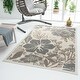 preview thumbnail 16 of 17, Mahalo Hibiscus Floral Textured Indoor/Outdoor Area Rug