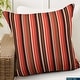 preview thumbnail 44 of 72, Premium Indoor/Outdoor Throw Pillows with Inserts for Patio Furniture, Chairs, and Indoor Décor |18''X18'' | 12''X20'' RED 18X18