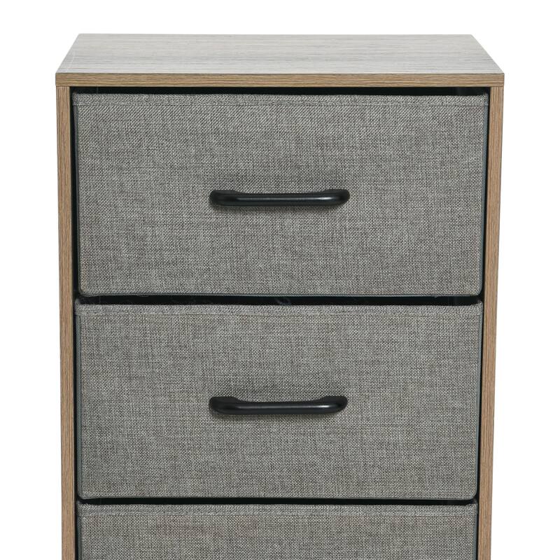 Household Essentials Dresser Nightstand Chest of Drawers