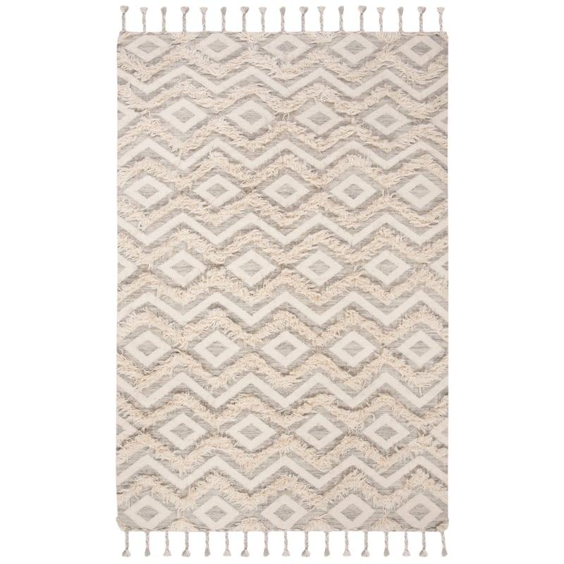 SAFAVIEH Hand-knotted Kenya Lital Southwestern Tribal Wool Rug