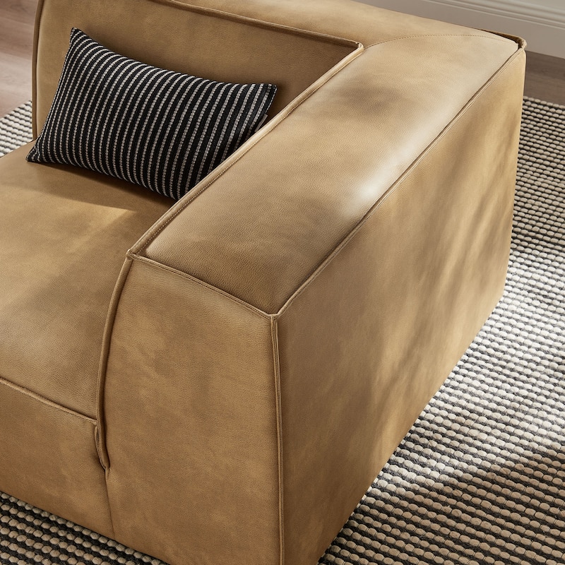 Restore Vegan Leather Modular Corner Chair