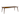 Oslo 30" Tall Dining Table with Leaf and 4 Legs, Weathered Chestnut - Mocha