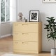 preview thumbnail 3 of 23, Lateral file cabinet 3 drawers Camel