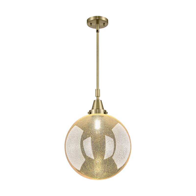 Innovations Lighting Caden Beacon - 1 Light 12" Stem Hung Mini Pendant