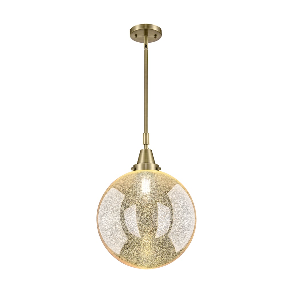 Innovations Lighting Caden Beacon - 1 Light 12" Stem Hung Mini Pendant