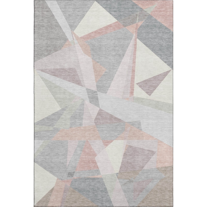 Premium Washable Super Soft Abstract Geo Mayfield Rug