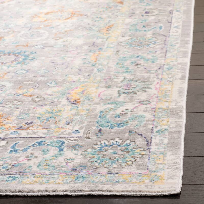 SAFAVIEH Mystique Titta Oriental Polyester Rug
