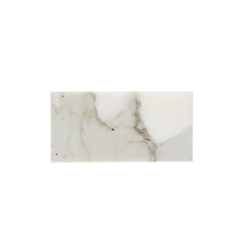 Calacatta Marble 3" x 6" Honed Tile