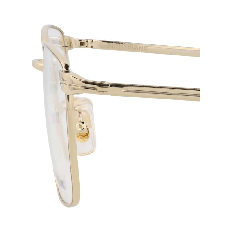 Montblanc Square-Frame Metal Optical Frames